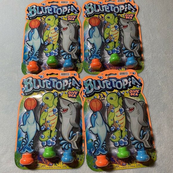 pool party dive set ja ru bluetopia favors Gift New Lot Of 4 Kids Summer - Picture 1 of 5